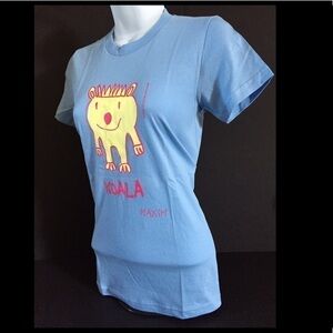 american Apparel Koala Animal art Fitted T-shirt
